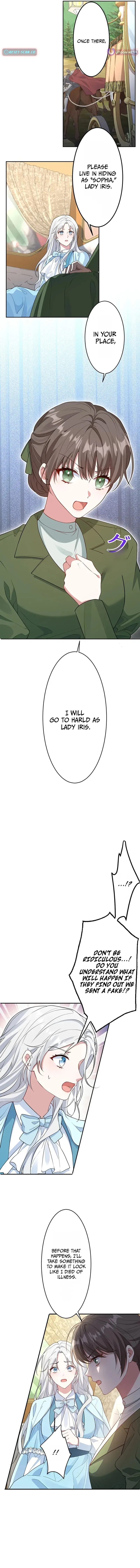 The Saintess Sold for 10 Billion Becomes the Bride of an Enemy Prince Chapter 2 – Page 6