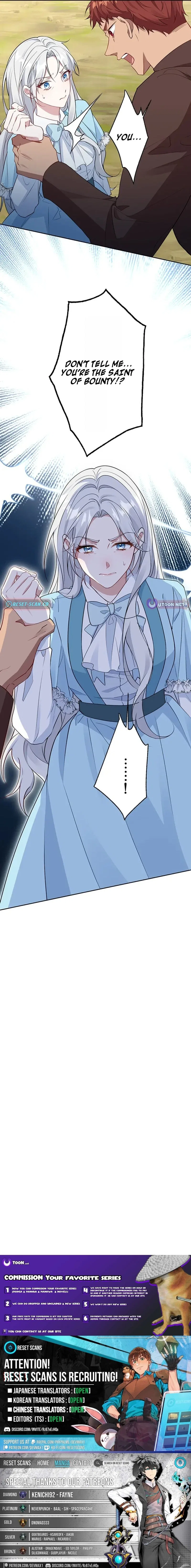 The Saintess Sold for 10 Billion Becomes the Bride of an Enemy Prince Chapter 2 – Page 14