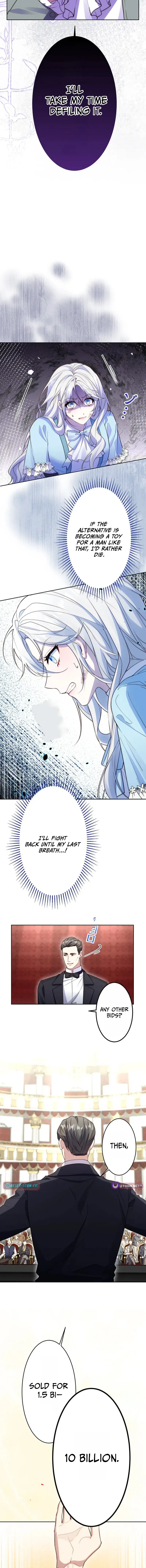 The Saintess Sold for 10 Billion Becomes the Bride of an Enemy Prince Chapter 1 – Page 2