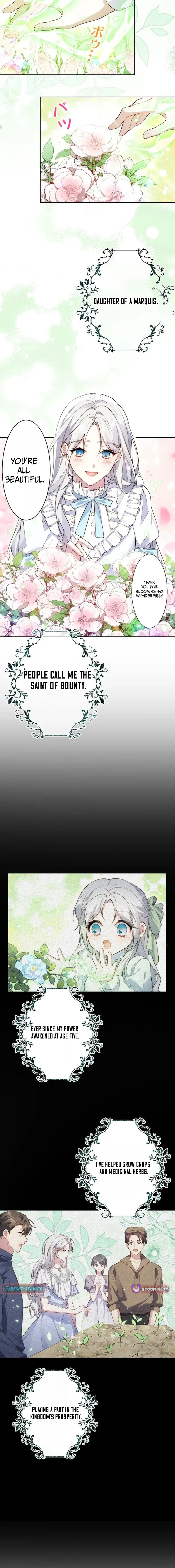 The Saintess Sold for 10 Billion Becomes the Bride of an Enemy Prince Chapter 1 – Page 4