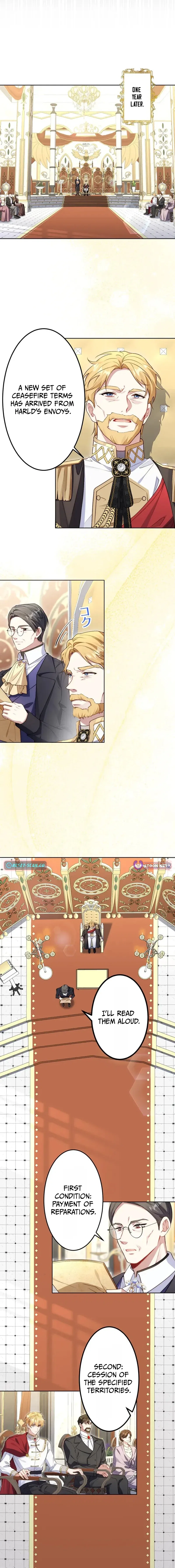 The Saintess Sold for 10 Billion Becomes the Bride of an Enemy Prince Chapter 1 – Page 6