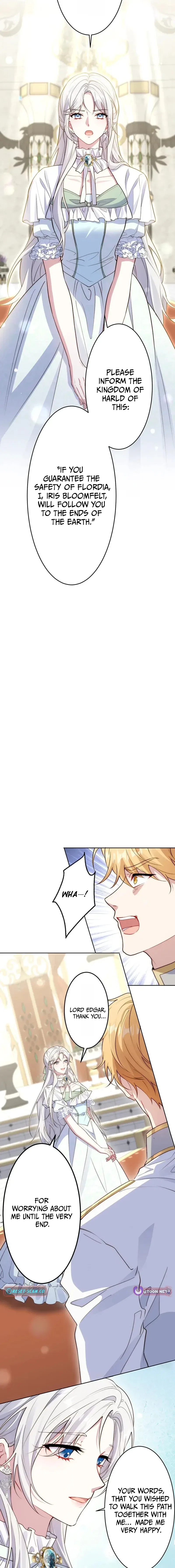 The Saintess Sold for 10 Billion Becomes the Bride of an Enemy Prince Chapter 1 – Page 8