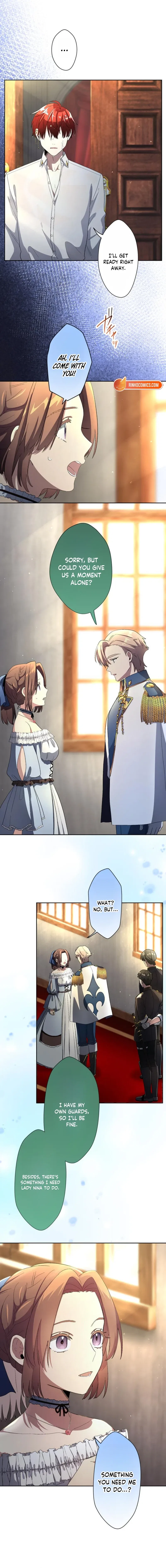 My Favorite Idol Will Be Protected by His Strongest Fiancée Chapter 20 – Page 3