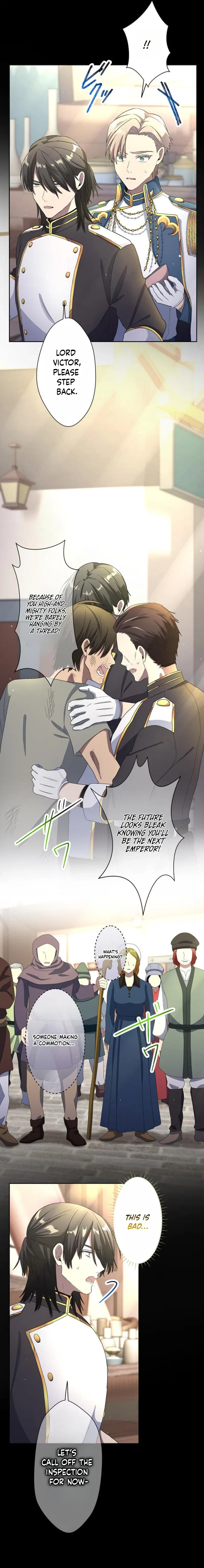 My Favorite Idol Will Be Protected by His Strongest Fiancée Chapter 19 – Page 5