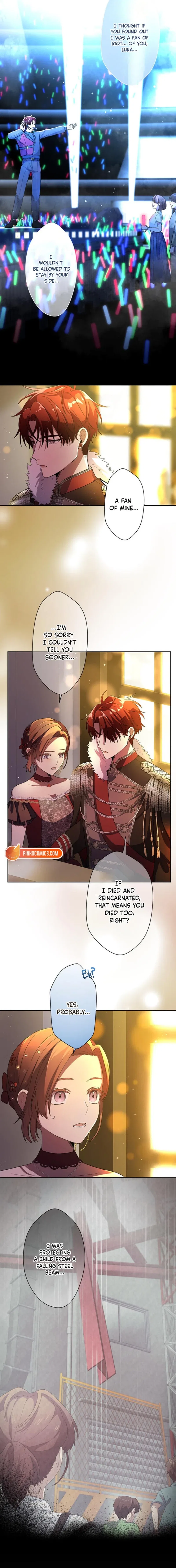 My Favorite Idol Will Be Protected by His Strongest Fiancée Chapter 18 – Page 3