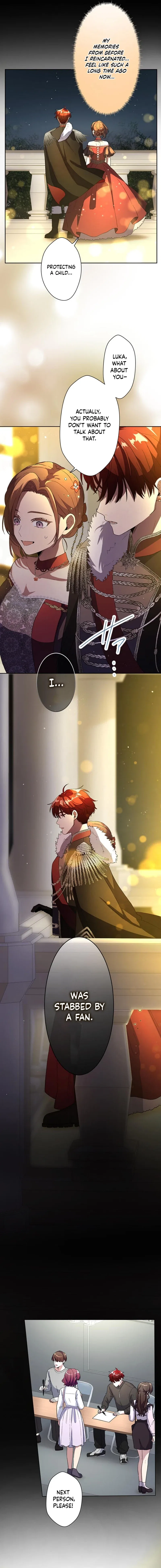 My Favorite Idol Will Be Protected by His Strongest Fiancée Chapter 18 – Page 4