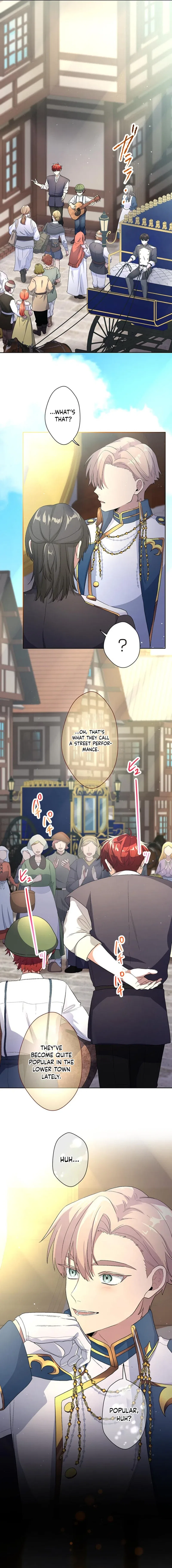 My Favorite Idol Will Be Protected by His Strongest Fiancée Chapter 18 – Page 13