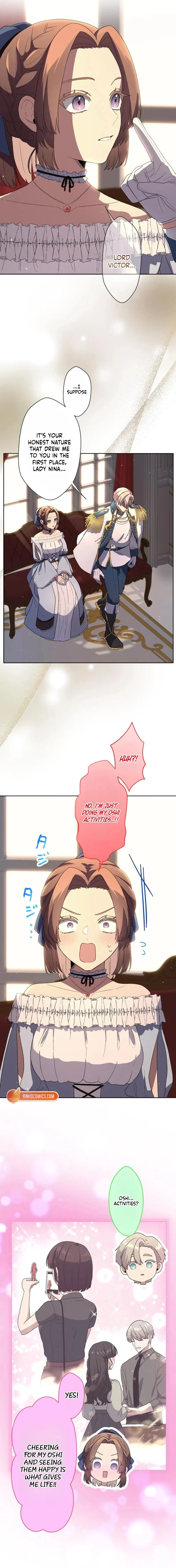 My Favorite Idol Will Be Protected by His Strongest Fiancée Chapter 16 – Page 4
