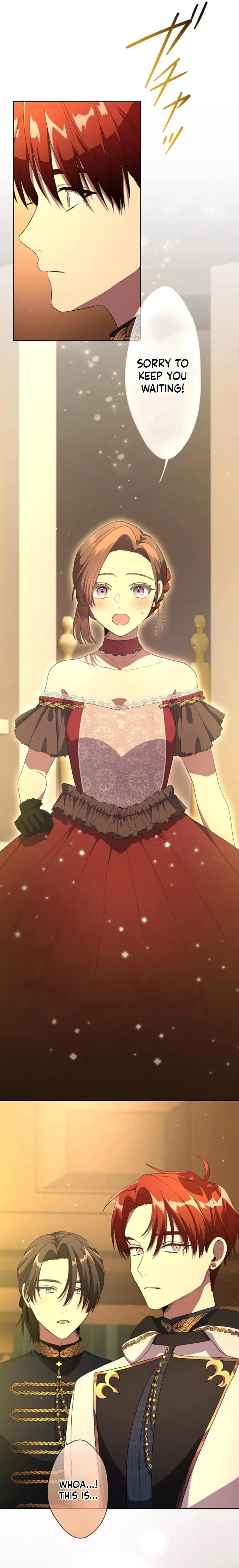 My Favorite Idol Will Be Protected by His Strongest Fiancée Chapter 16 – Page 17