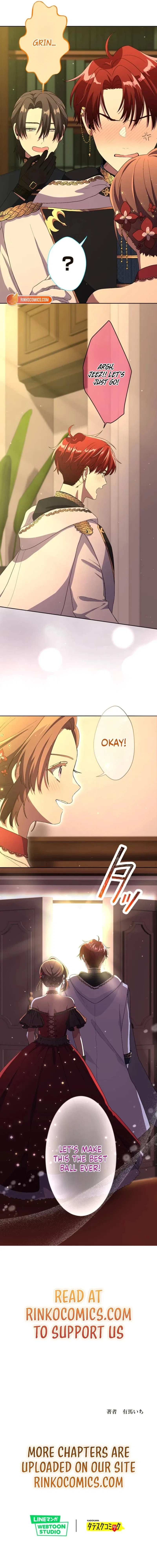 My Favorite Idol Will Be Protected by His Strongest Fiancée Chapter 16 – Page 19
