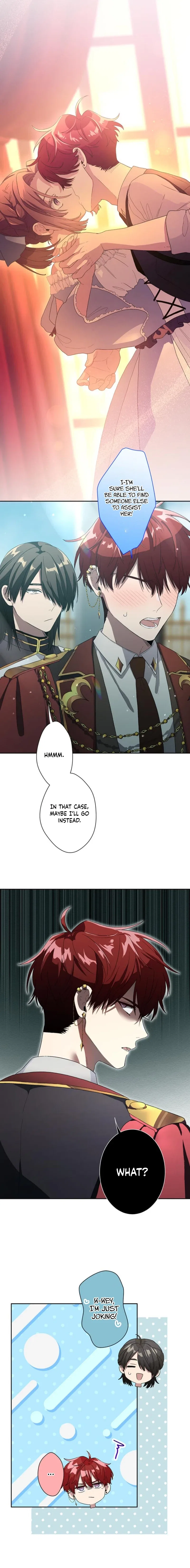 My Favorite Idol Will Be Protected by His Strongest Fiancée Chapter 15 – Page 14