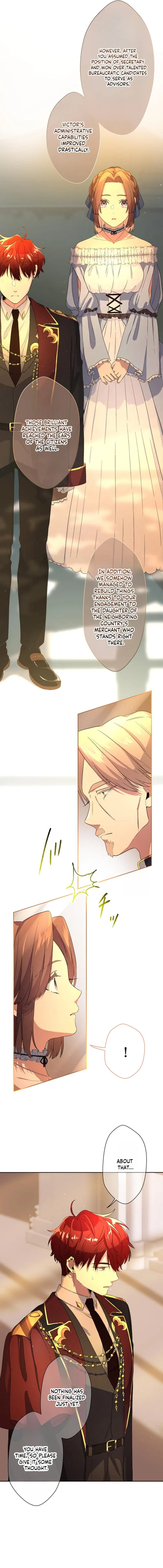My Favorite Idol Will Be Protected by His Strongest Fiancée Chapter 9 – Page 4