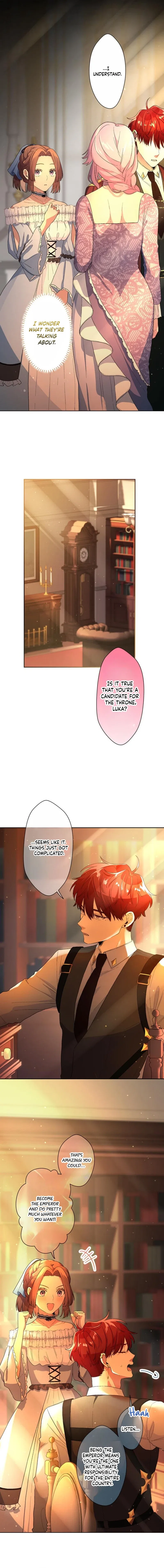 My Favorite Idol Will Be Protected by His Strongest Fiancée Chapter 9 – Page 6