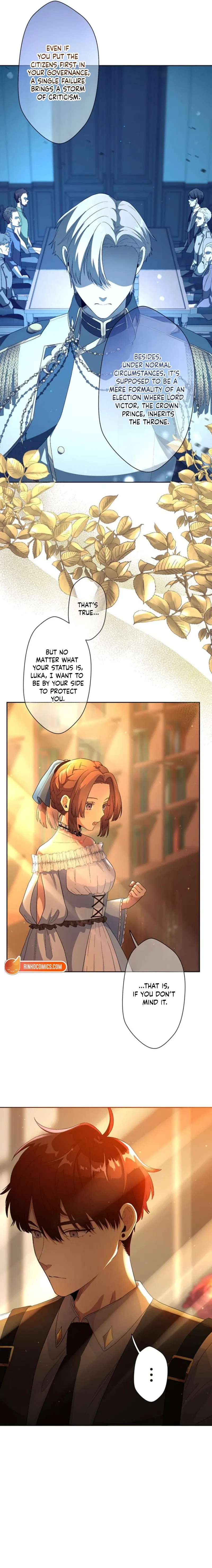 My Favorite Idol Will Be Protected by His Strongest Fiancée Chapter 9 – Page 7