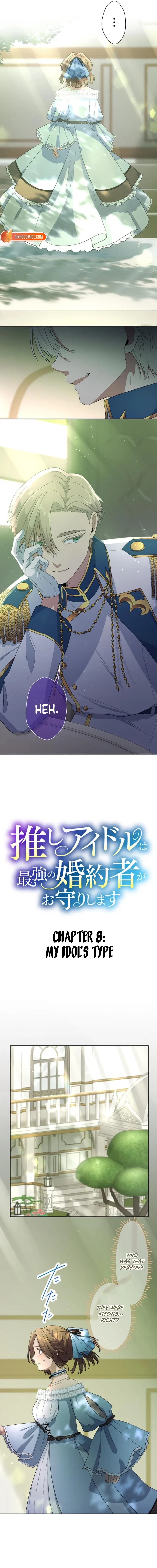 My Favorite Idol Will Be Protected by His Strongest Fiancée Chapter 8 – Page 2