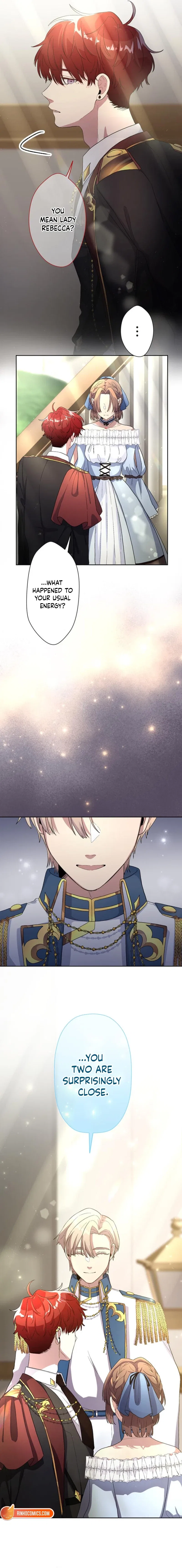 My Favorite Idol Will Be Protected by His Strongest Fiancée Chapter 8 – Page 9