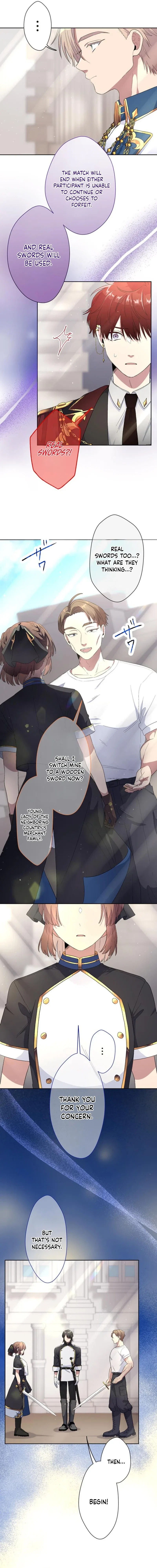 My Favorite Idol Will Be Protected by His Strongest Fiancée Chapter 7 – Page 5