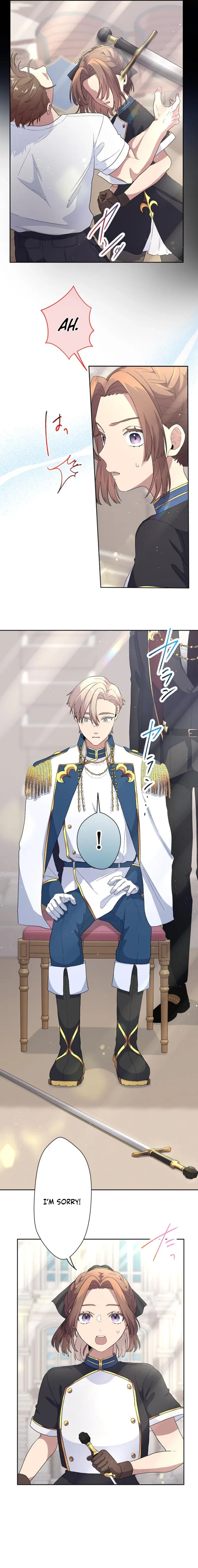 My Favorite Idol Will Be Protected by His Strongest Fiancée Chapter 7 – Page 7