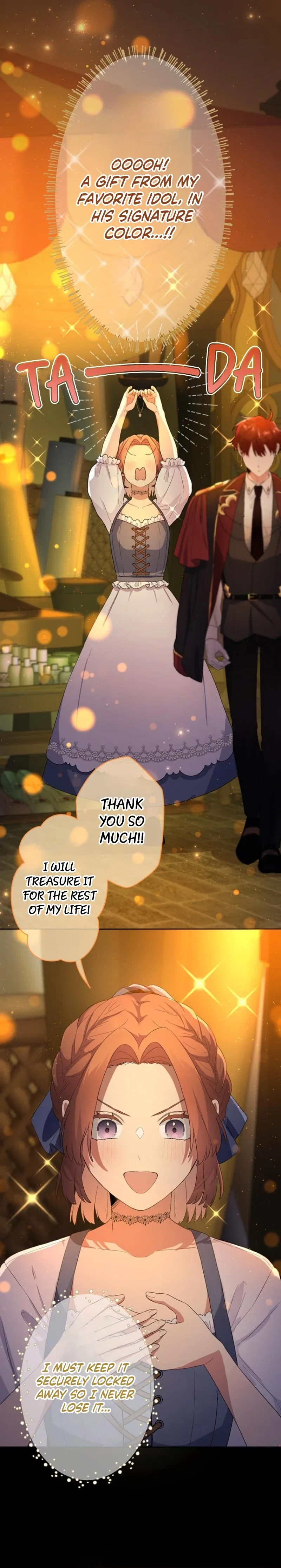 My Favorite Idol Will Be Protected by His Strongest Fiancée Chapter 6 – Page 12