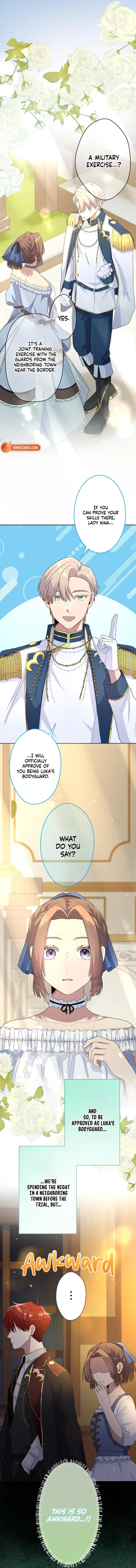 My Favorite Idol Will Be Protected by His Strongest Fiancée Chapter 5 – Page 2
