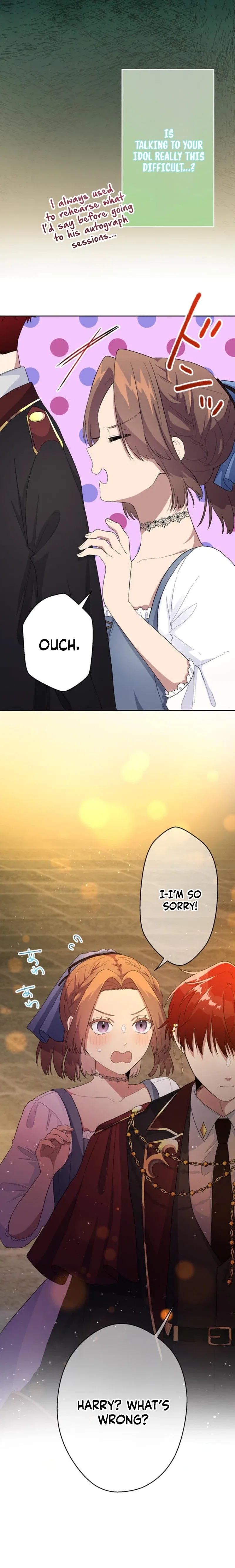 My Favorite Idol Will Be Protected by His Strongest Fiancée Chapter 5 – Page 3