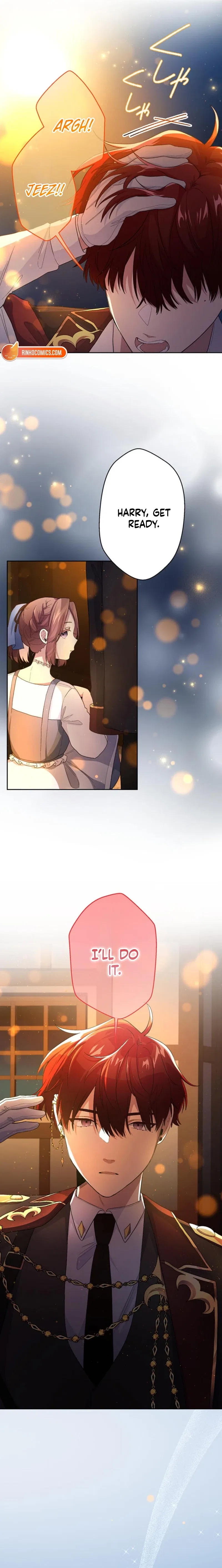 My Favorite Idol Will Be Protected by His Strongest Fiancée Chapter 5 – Page 9