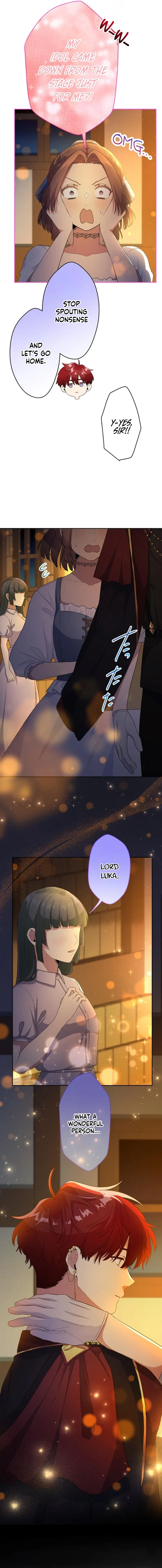 My Favorite Idol Will Be Protected by His Strongest Fiancée Chapter 5 – Page 16