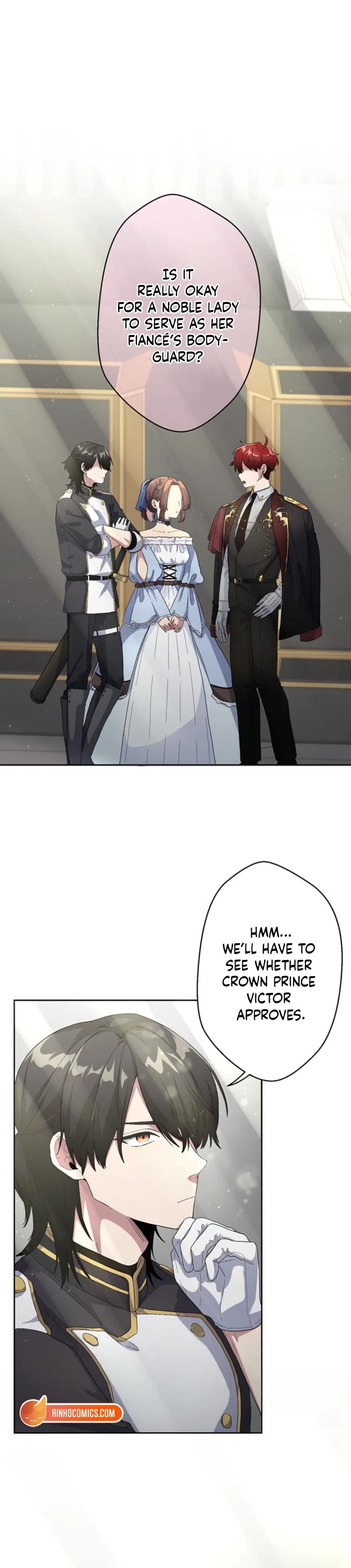 My Favorite Idol Will Be Protected by His Strongest Fiancée Chapter 4 – Page 2