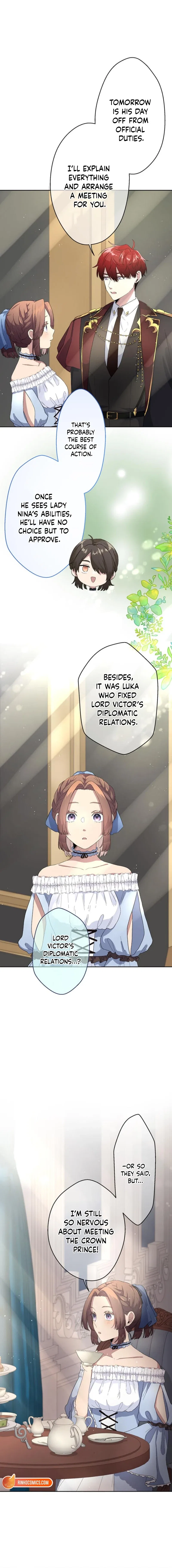 My Favorite Idol Will Be Protected by His Strongest Fiancée Chapter 4 – Page 4