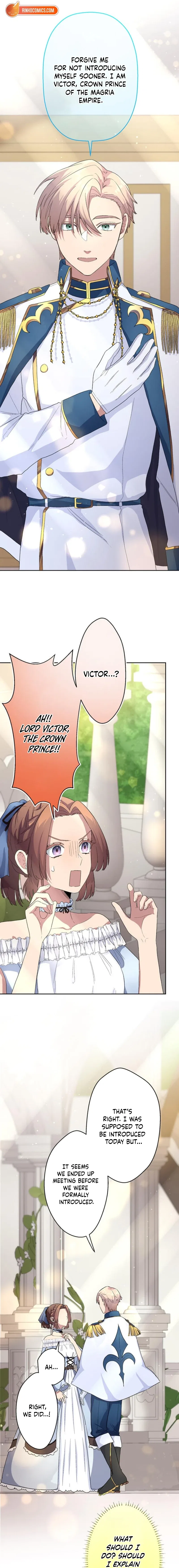 My Favorite Idol Will Be Protected by His Strongest Fiancée Chapter 4 – Page 10