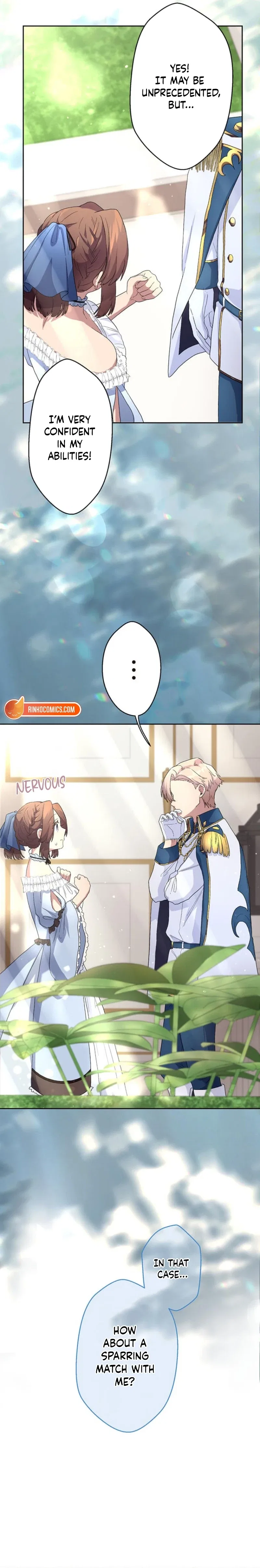 My Favorite Idol Will Be Protected by His Strongest Fiancée Chapter 4 – Page 12
