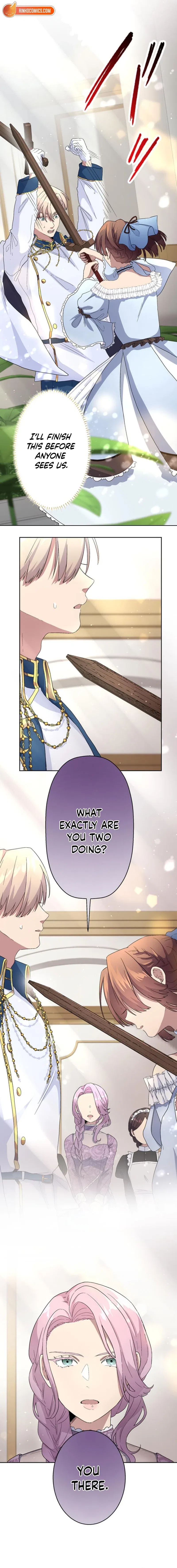 My Favorite Idol Will Be Protected by His Strongest Fiancée Chapter 4 – Page 16