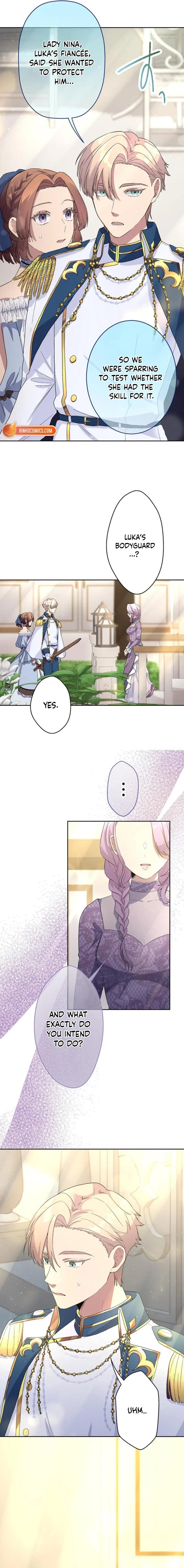 My Favorite Idol Will Be Protected by His Strongest Fiancée Chapter 4 – Page 18