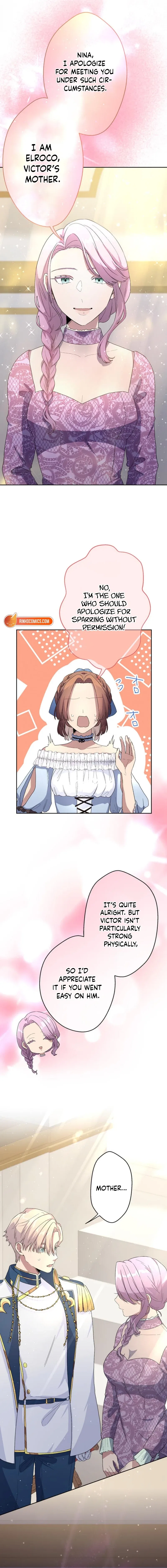 My Favorite Idol Will Be Protected by His Strongest Fiancée Chapter 4 – Page 20