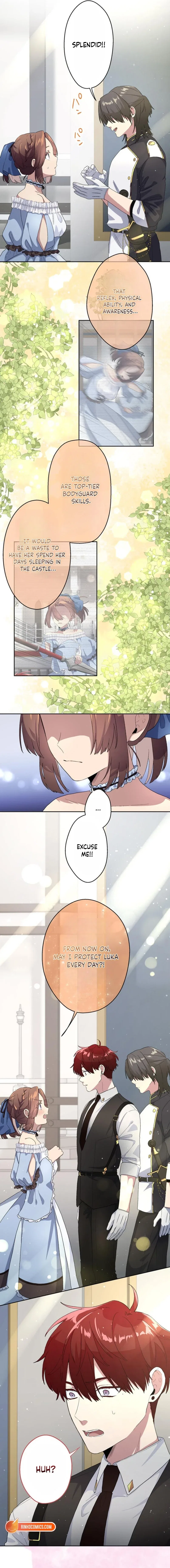 My Favorite Idol Will Be Protected by His Strongest Fiancée Chapter 3 – Page 17