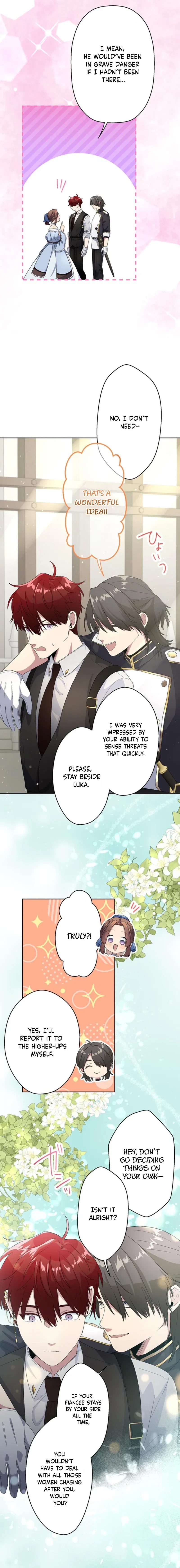 My Favorite Idol Will Be Protected by His Strongest Fiancée Chapter 3 – Page 18