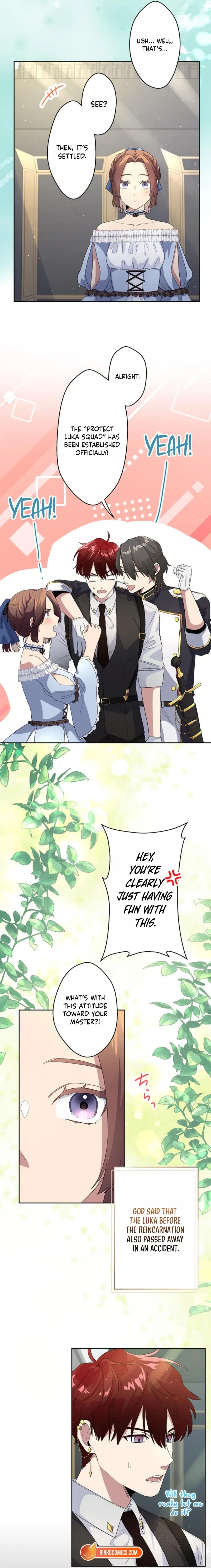 My Favorite Idol Will Be Protected by His Strongest Fiancée Chapter 3 – Page 19