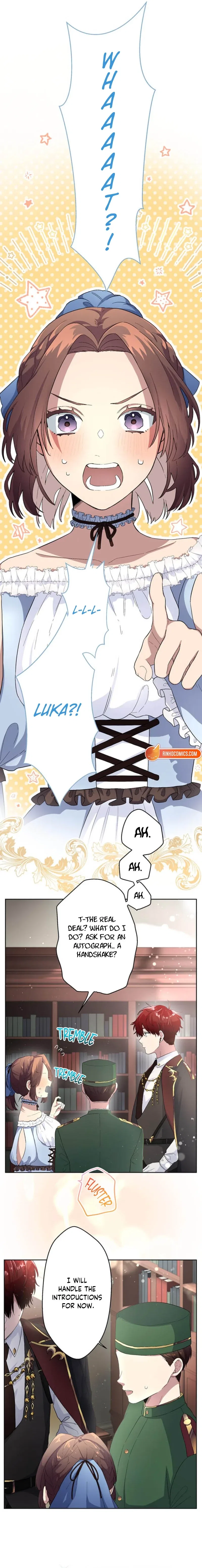 My Favorite Idol Will Be Protected by His Strongest Fiancée Chapter 2 – Page 2