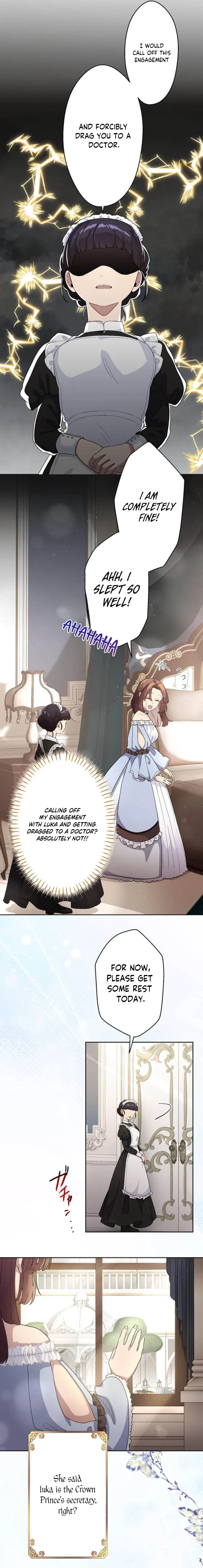 My Favorite Idol Will Be Protected by His Strongest Fiancée Chapter 2 – Page 11