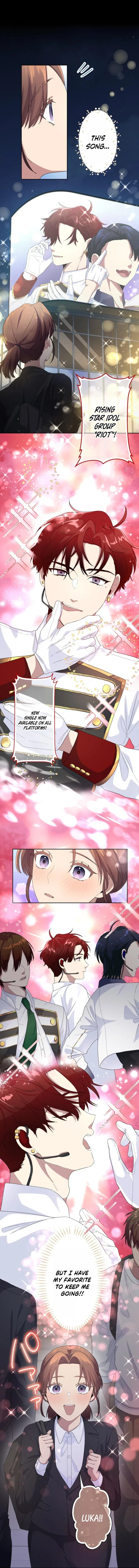 My Favorite Idol Will Be Protected by His Strongest Fiancée Chapter 1 – Page 5