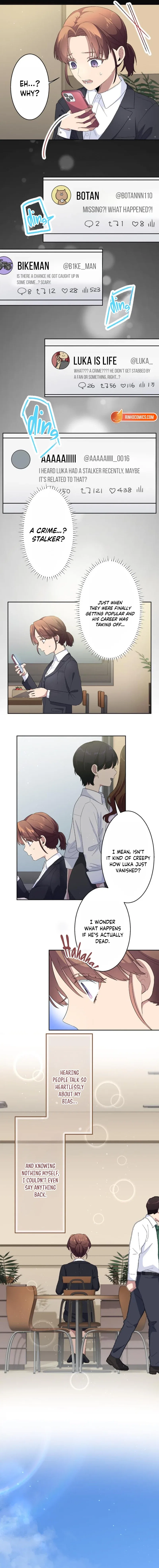 My Favorite Idol Will Be Protected by His Strongest Fiancée Chapter 1 – Page 8