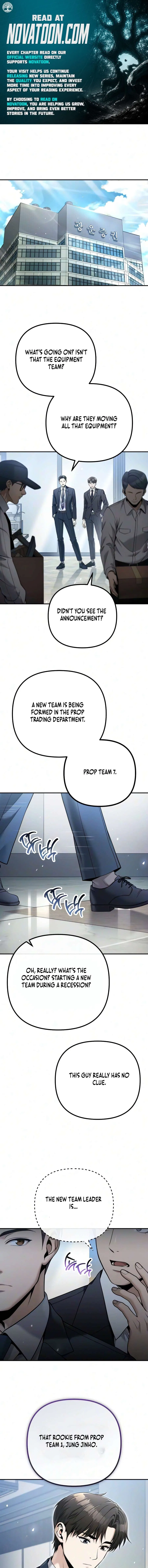 Even if He Keeps Spending, Money Accumulates Chapter 10 – Page 1
