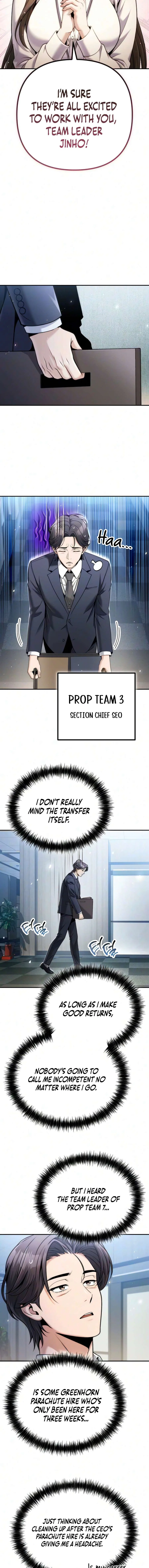 Even if He Keeps Spending, Money Accumulates Chapter 10 – Page 8
