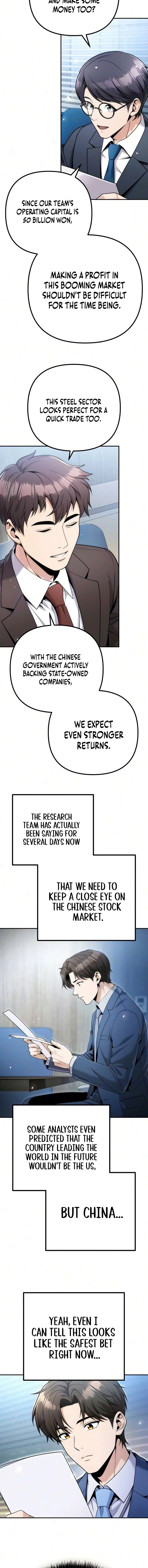 Even if He Keeps Spending, Money Accumulates Chapter 10 – Page 13