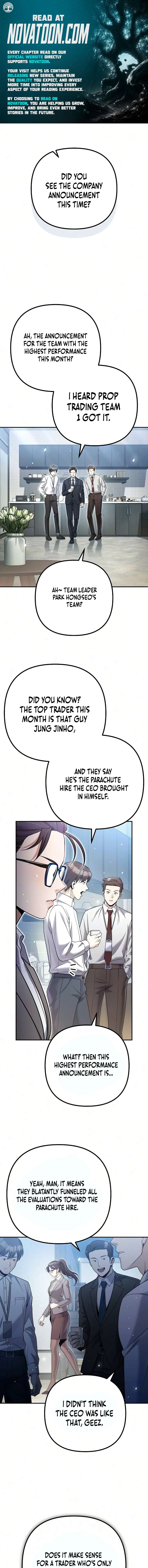 Even if He Keeps Spending, Money Accumulates Chapter 9 – Page 1