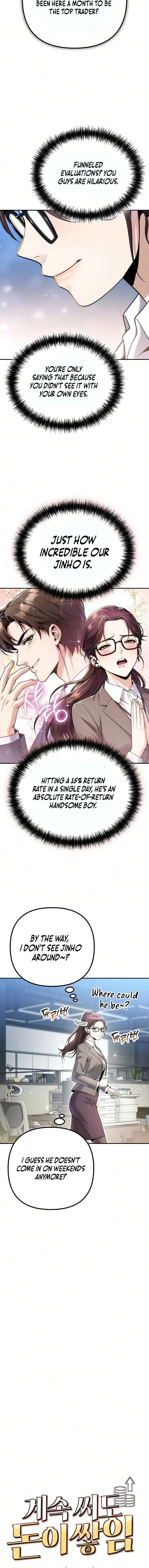 Even if He Keeps Spending, Money Accumulates Chapter 9 – Page 2