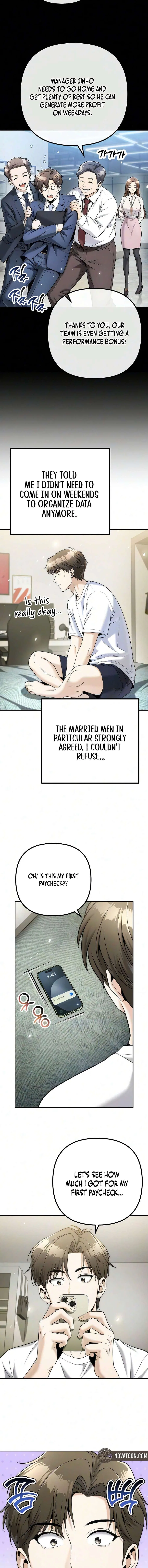 Even if He Keeps Spending, Money Accumulates Chapter 9 – Page 5
