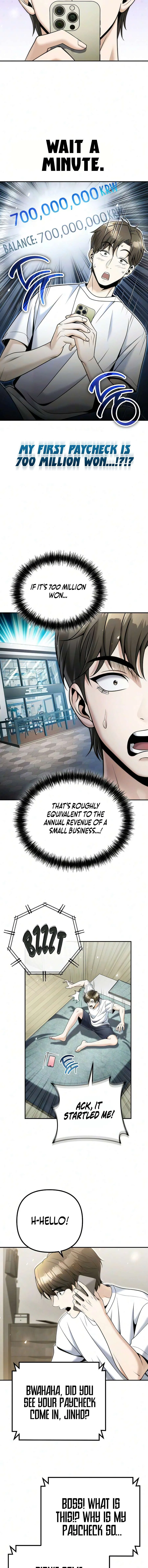 Even if He Keeps Spending, Money Accumulates Chapter 9 – Page 6