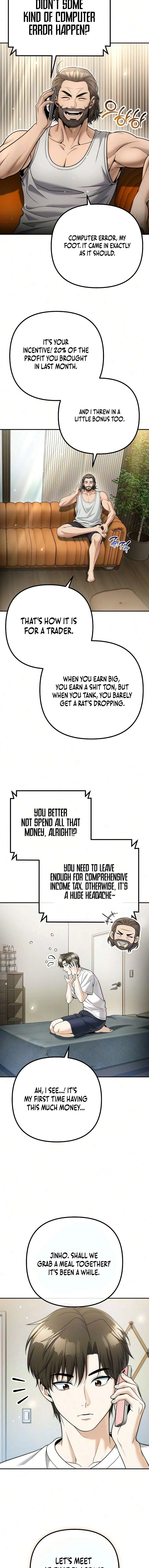 Even if He Keeps Spending, Money Accumulates Chapter 9 – Page 7