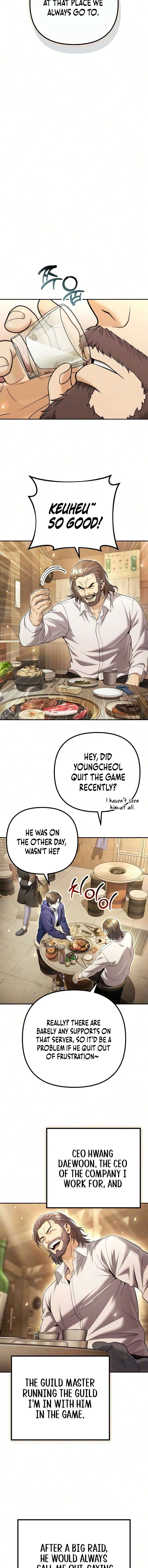 Even if He Keeps Spending, Money Accumulates Chapter 9 – Page 8